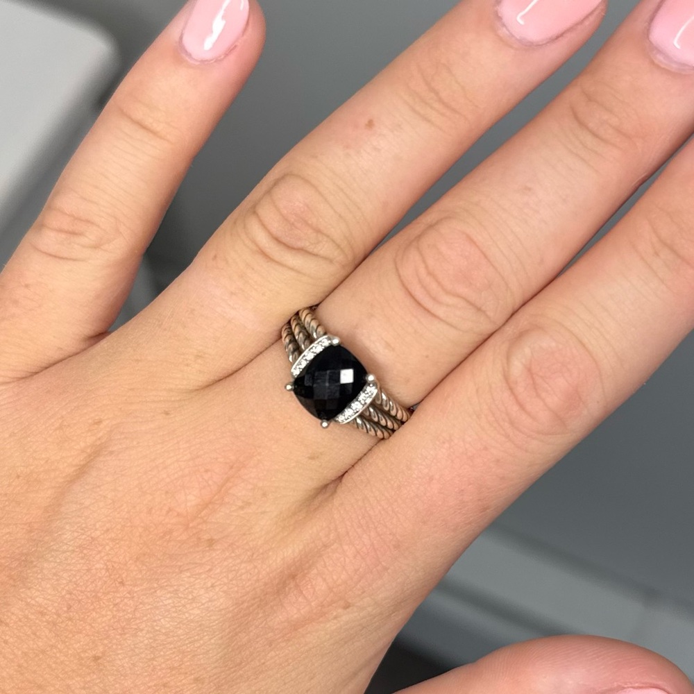 David Yurman Petite Wheaton Ring